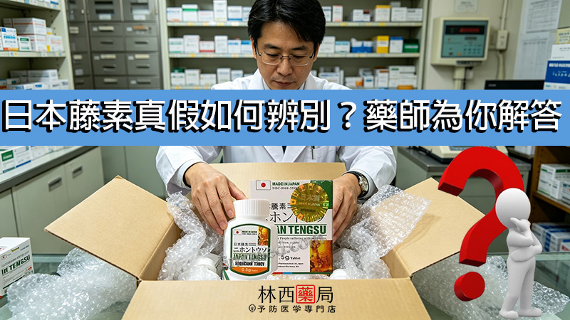 日本藤素真假
